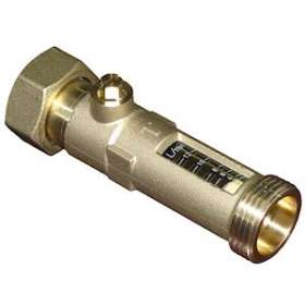 DEBITMETRE 1' M X 1' ECROU TOURNANT DN15 DEBIT 8 A 38L/MIN|Adg-AF9655-5