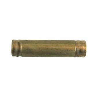TUBE D'ATTENTE LAITON 1'1/2 X 260 MM|Adg-AF9530L-40260