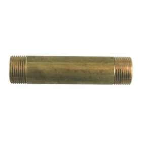 TUBE D'ATTENTE LAITON 1' X 190 MM|Adg-AF9530L-26190