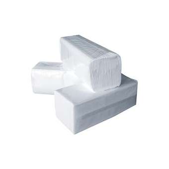 Papier essuie mains 2 plis, rectangulaire, carton de 30 paquets de 125 feuilles|Pellet asc-PT4870073