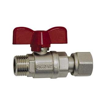 VANNE A SPHERE DECOMPRESSION MALE/ECROU TOURNANT 1/2'|Adg-AF9RPM-15