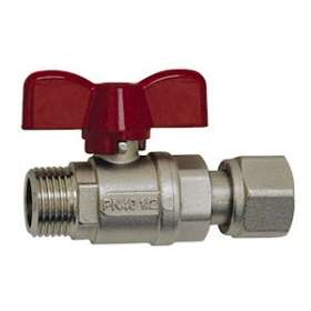 VANNE A SPHERE DECOMPRESSION MALE/ECROU TOURNANT 1/2'|Adg-AF9RPM-15
