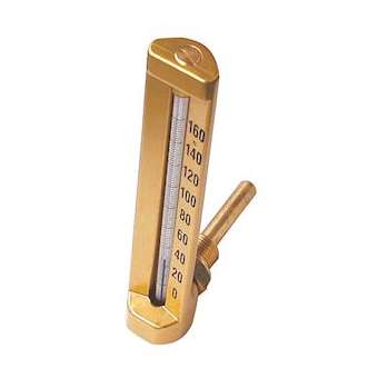 THERMOMETRE EQUERRE HAUTEUR 150MM- PLONGEUR 63MM 0+50DEGC|Adg-AF9TI150E-50