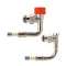 Kit hydrocâblé TH M30 long Kv réglable équerre PER à glissement 16-1/2JT