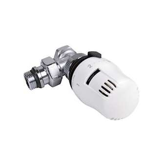 Tête thermostatique+corps chromé 1/2 DR TTC + CT15D|Thermador-TMRKTCT15D
