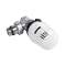 Tête thermostatique+corps chromé 1/2 EQ Code usine : KIT2220402 TH