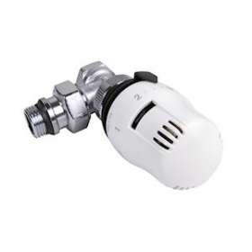 Tête thermostatique+corps chromé 1/2 EQ Code usine: KIT2220402 TH|Thermador-TMRKTCT15E