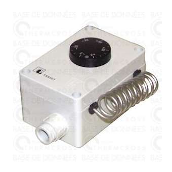 Thermostat d'ambiance étanche TS9501/02 -35/35DEGC|Diff-VLL705490