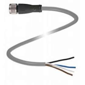 Cordon M12 4B Droit Femelle Longueur 5M PUR|Pepperl-fuchs div fa-PLFV1-G-5M-PUR
