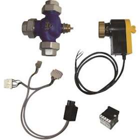 Vanne 3 voies d'inversion pour eau chaude sanitaire avec kit câblage|De Dietrich-DDQ100009229