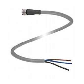Cordon M8 3B Femelle Droit Longueur 10M PVC|Pepperl-fuchs div fa-PLFV3-GM-10M-PVC