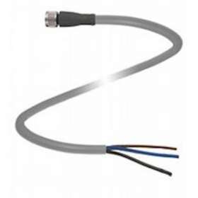 Cordon M8 3B Femelle Droit Longueur 10M PVC|Pepperl-fuchs div fa-PLFV3-GM-10M-PVC