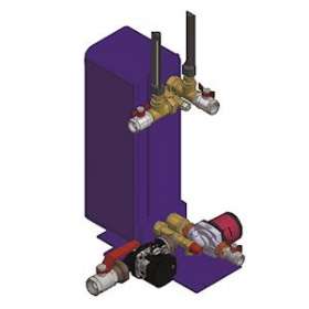 Echangeur eau chaude sanitaire pour ballon LSR 100 kW|De Dietrich-DDQ7723618