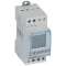Inter horaire digital modulaire programmable jour/hebdo- 1 sortie 16A - 24V~