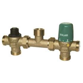 KIT SOLAIRE 1' + VANNE DEVIAT.|Watts industrie-SFR2297590