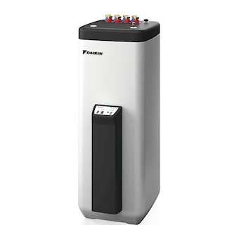 Accumulateur préssurisé 300L - 343/19/0|Daikin-DKNEKHWP300PB