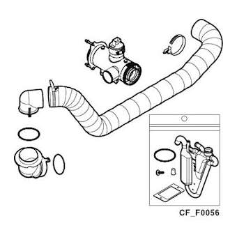 Kit FF CFU 22-29 kW|De Dietrich-DDQ7742057