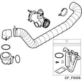 Kit FF CFU 22-29 kW|De Dietrich-DDQ7742057