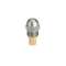 Gicleur INOX Type SFD - 0.75 US gal/h - 60 DEG.