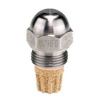 Gicleur INOX Type HFD - 0.40 US gal/h - 45 DEG.|Danfoss-DFS030H4004