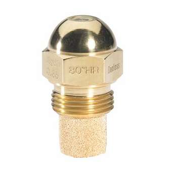 Gicleur Type HR - 0,50 US gal/h - 80DEG|Danfoss-DFS030H9908