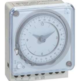 Inter horaire programmable analogique 72x72mm journalier - connexion à vis|Legrand-LEG049754