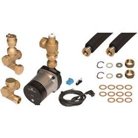 Kit de liaison EF/EFU/EFU C/préparateur BLC/BPB 150-500 ou solaire UNO|De Dietrich-DDQ7639495