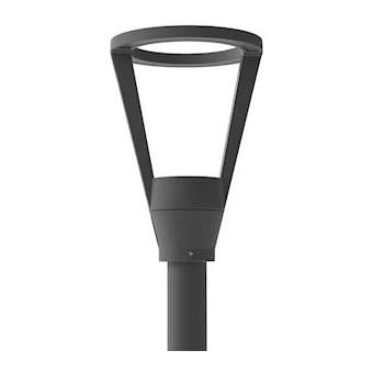 HEDO+ tête de mât led 23W IP65 IK09 2080lm 3000K Anthracite|Performance in lighting-PRI3104683