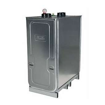 CUVE FIOUL 1500 L DWT avec bac rétention métallique|Roth france-OTH1401000073