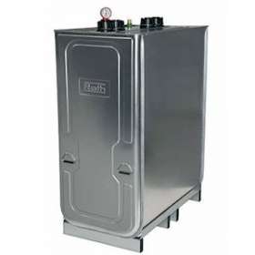 CUVE FIOUL 1500 L DWT avec bac rétention métallique|Roth france-OTH1401000073