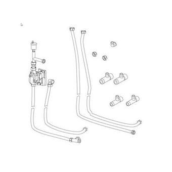 Kit hydraulique pour Pluton et kimeo|Atlantic PAC et Chaudières-AEN074018