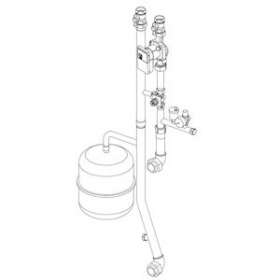 Kit hydrauliqueb e46/3|Atlantic PAC et Chaudières-AEN074325