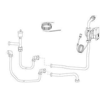 Kit sonde sanitaire gd confort + soleri|Atlantic PAC et Chaudières-AEN074603
