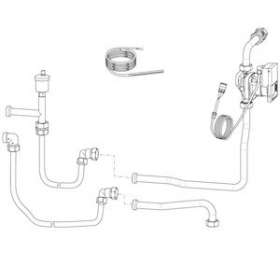 Kit sonde sanitaire gd confort + soleri|Atlantic PAC et Chaudières-AEN074603