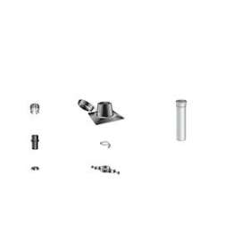 Kit cheminee flex raccordement prolongement d110|Atlantic PAC et Chaudières-AEN074036