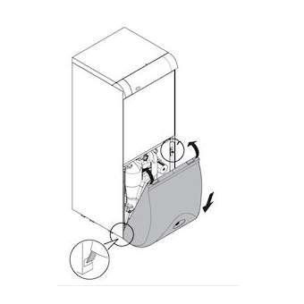 Capot pluton duo 5000|Atlantic PAC et Chaudières-AEN074316