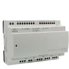 Millenium Evo Logic Controller, Xbp24, Blind, 24 I/O, 24 Vdc|Crouzet-CRT88975001