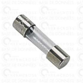 Fusible 250V 1.25A temporisé|Diff-VLL20147