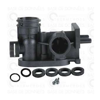 Bloc hydraulique gauche|Diff-VLL20163