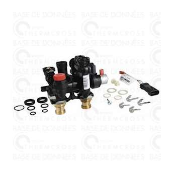 Vanne 3 voies + moteur|Diff-VLLS1079100-SD