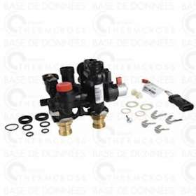 Vanne 3 voies + moteur|Diff-VLLS1079100-SD