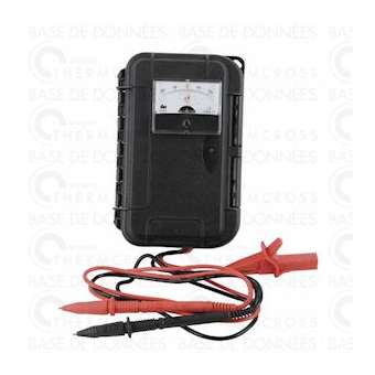 Micro-ampèremètre portable -50 à 50µA|Diff-VLL906565