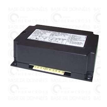 Boîte de contrôle P16DI/S (NF) 400601/V03|Diff-VLL448002