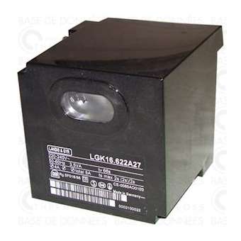 Boîte de contrôle gaz LGK16.622A27|Diff-VLL502060