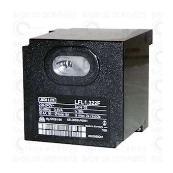 Boîte de contrôle gaz LFL 1.322|Diff-VLL502101