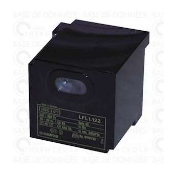 Boîte de contrôle gaz LFL 1.335|Diff-VLL502102