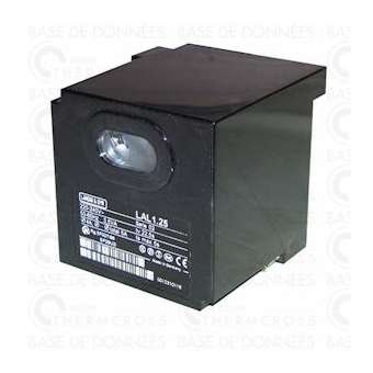 Boîte de contrôle fioul LAL 2.25|Diff-VLL502094