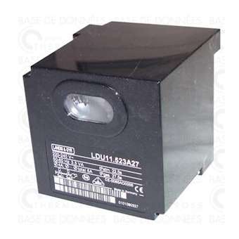 Boîte de contrôle gaz LDU 11 523A27|Diff-VLL502111