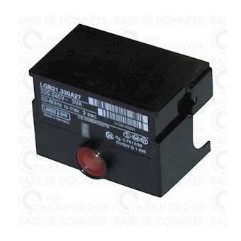 Boîte de contrôle SIEMENS LGB 21 350A27|Diff-VLL502206