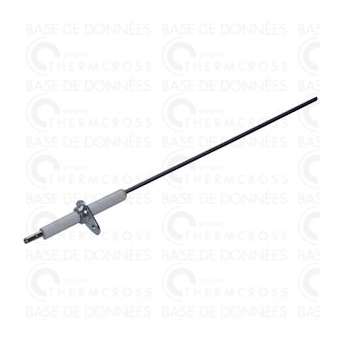 Sonde ionisation standard bride ovale|Diff-VLL801052